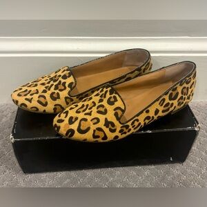 J Crew - Leopard Print Women's Loafers